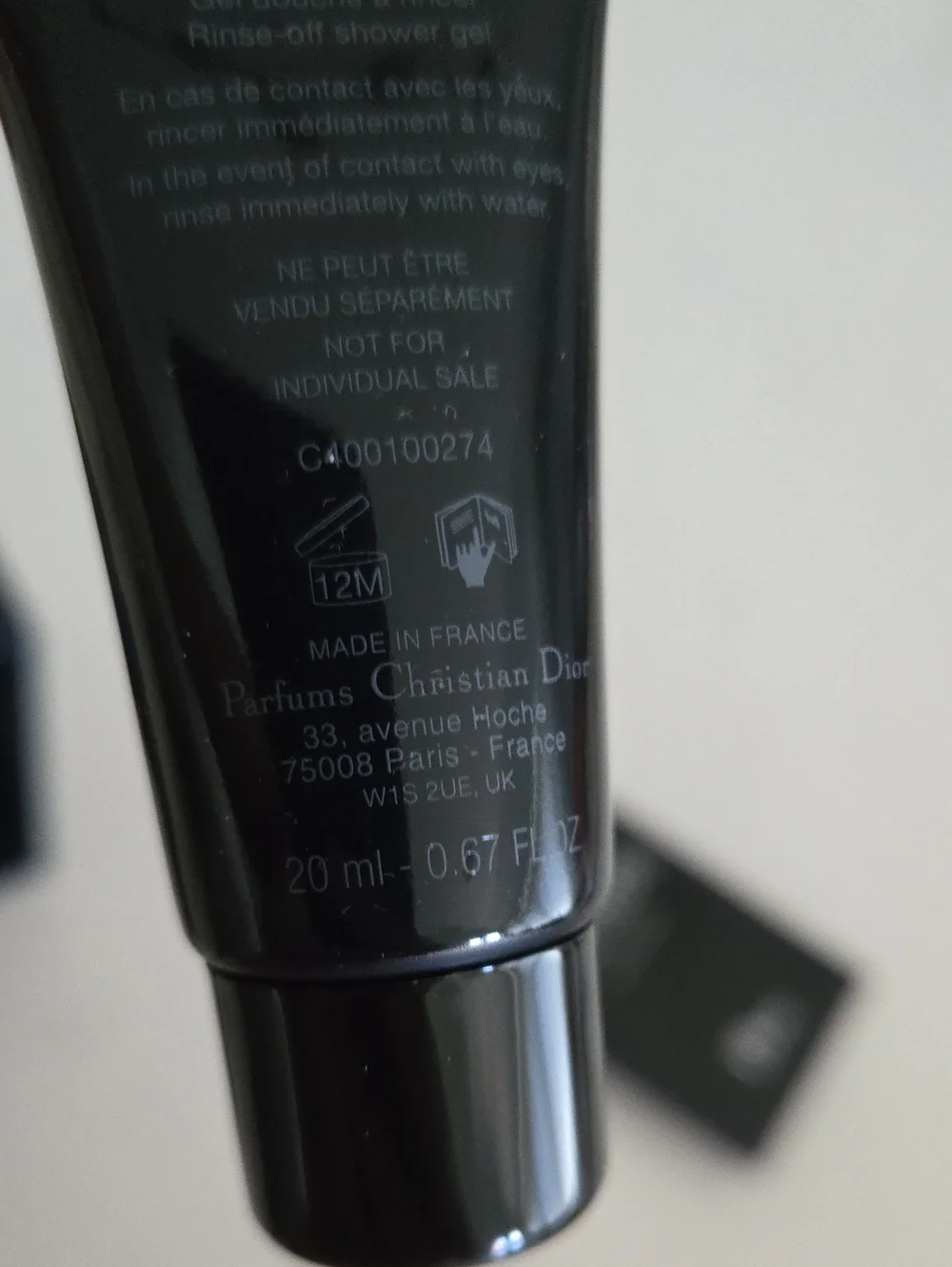 Brand New in box Dior Sauvage Mens Set Dior Sauvage set with a sleek black box